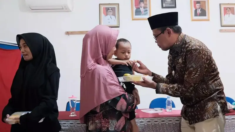 Dapat Bantuan Rp5,6 Miliar dari Kemenkeu, Pemkot Depok Gulirkan Pangan Lokal Cegah Stunting