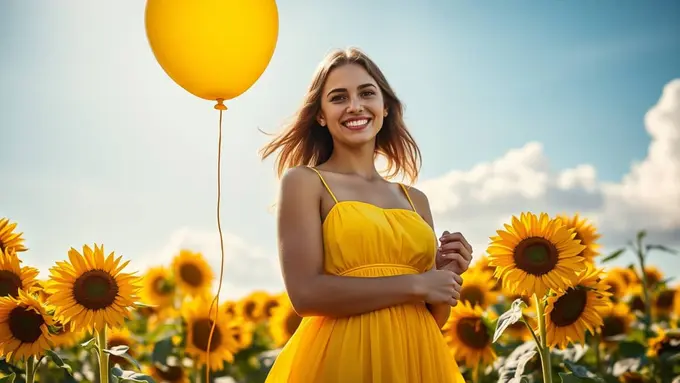 kepribadian warna kuning