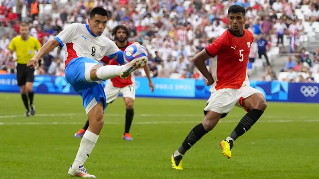 Paraguay vs Mesir