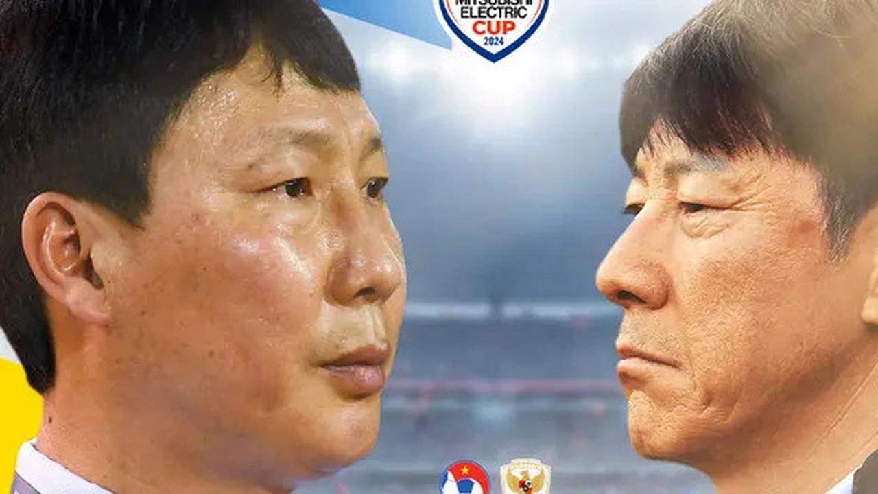 Duel Pelatih Korsel di Laga Vietnam Vs Timnas Indonesia, Pertemuan Perdana Kim Sang-sik dan Shin Tae-yong