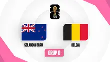 Timnas Selandia Baru Vs Timnas Belgia. (Bola.com/Dok.Multimedia KLY).