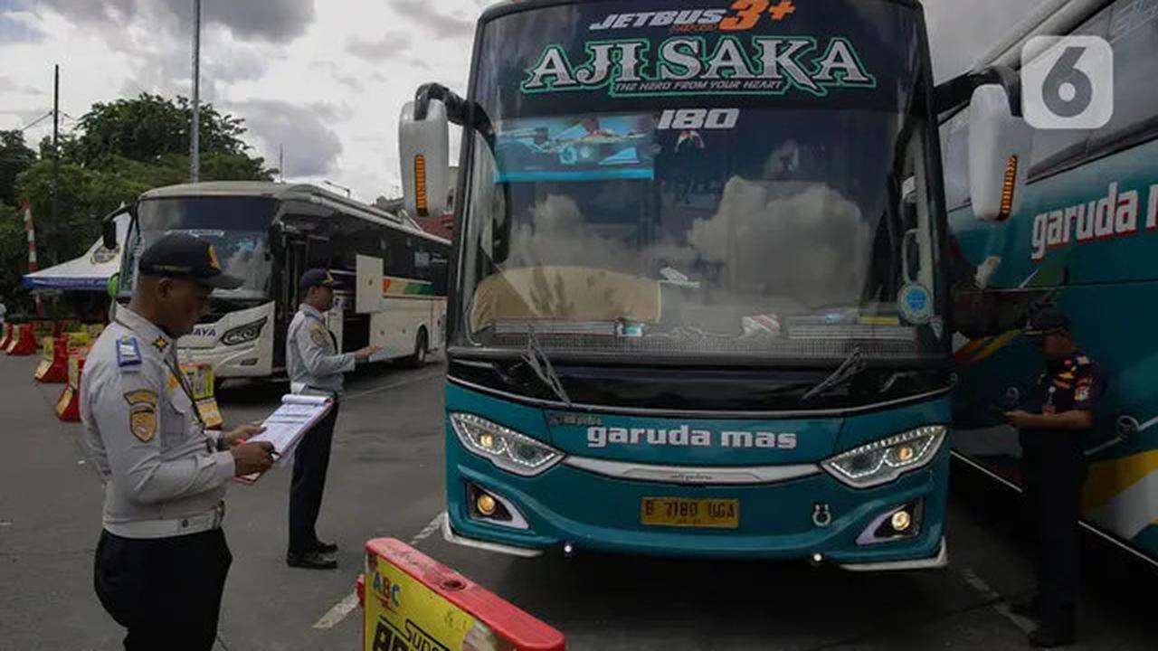 Jelang Libur Nataru 2024/2025, Terminal Kalideres Gencar Lakukan Ramp Check