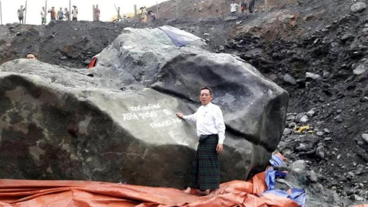 Heboh Penambang Myanmar Temukan Batu Giok Senilai Rp 2,2 T - Global  Liputan6.com