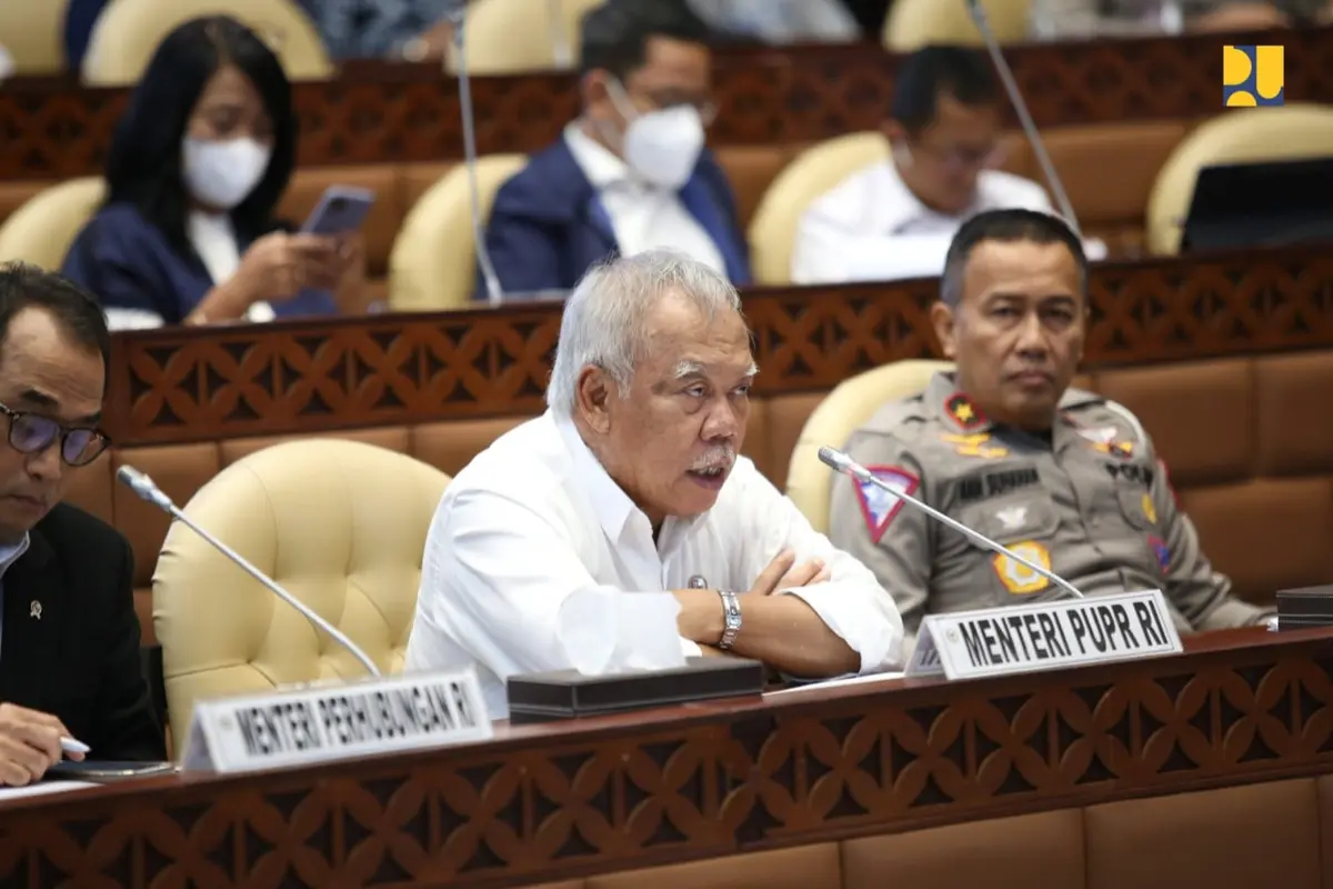 Menteri Basuki Paparkan Kesiapan Jalan Nasional dan Jalan Tol Fungsional untuk Mudik Lebaran 2023