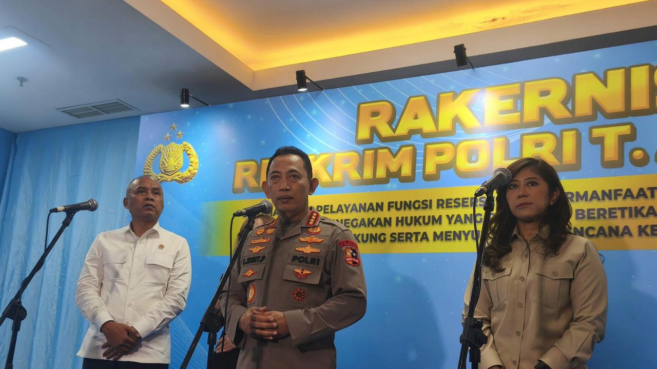 Menkomdigi Apresiasi Polri Tingkatkan Layanan Digital, Bantu Ciptakan Ruang Siber Lebih Aman