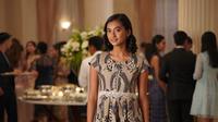 Dress Batik Brokat Kombinasi Renda (AI)