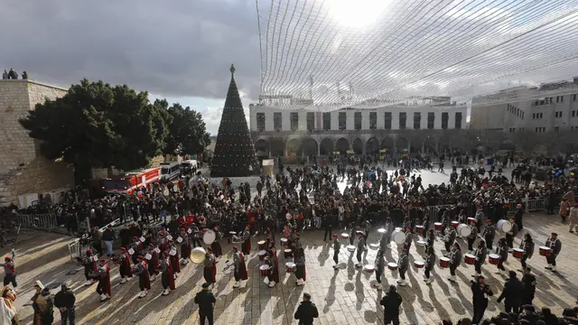 Semarak Natal di Berbagai Belahan Dunia