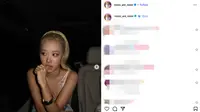 Gaya Berani Rose BLACKPINK Pakai Lingerie ke Show YSL di Paris Fashion Week 2026