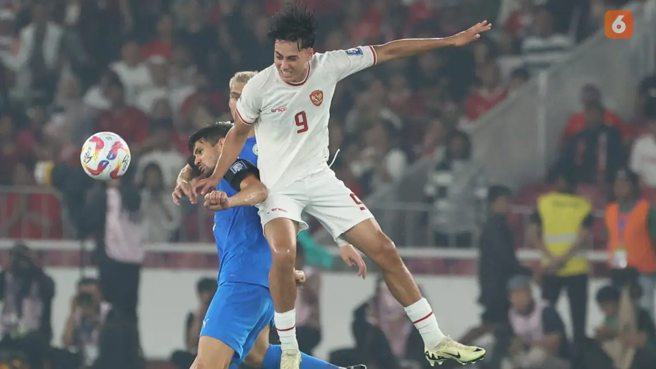 Timnas Indonesia vs Filipina: Grup F Kualifikasi Piala Dunia 2026