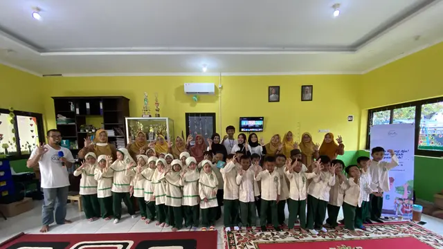 Intip Keseruan Komunitas GUA Edukasi Praktik Guna Ulang di TK Aisyiyah 83 Bambu Apus