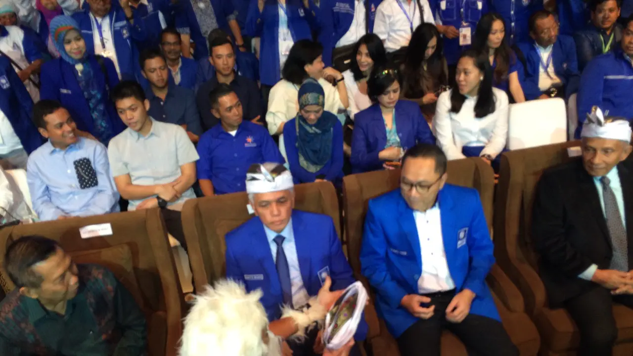 Pembukaan Kongres PAN
