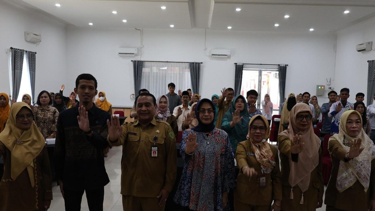 DP3AP2KB Penajam Paser Utara Gelar Pelatihan Konvensi Hak Anak