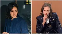 Video TikTok-nya viral, ini potret Misha yang aslinya tampan. (Sumber: Instagram/@misha_kuskina)