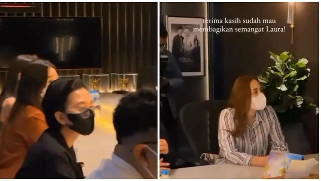 6 Potret Pertemuan Manoj Punjabi dan Keluarga Laura Anna, Kisah Hidupnya Dijadikan Film