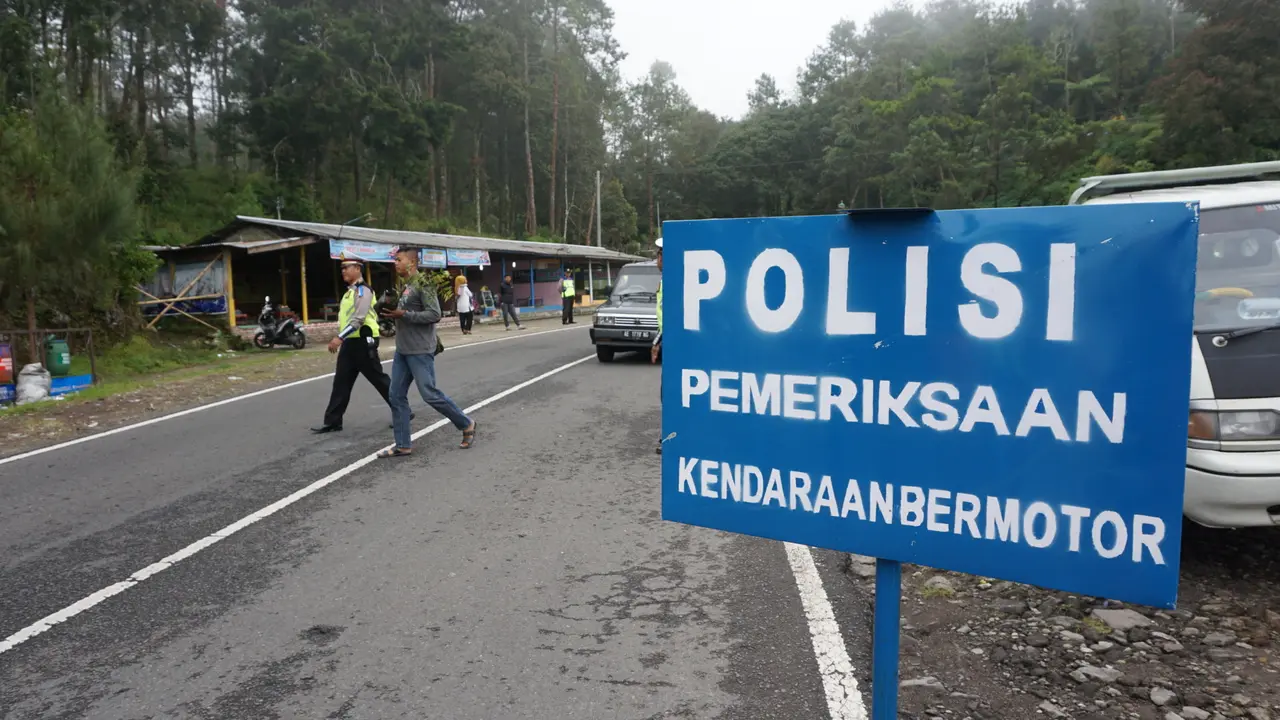Operasi Simpatik Candi 2017 di Karanganyar