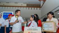 Bank Jakarta membukukan portofolio tabungan pelajar mencapai Rp 1,7 triliun dengan total 2,3 juta rekening yang tercatat per Juli 2025. (Liputan6.com/Winda Nelfira)