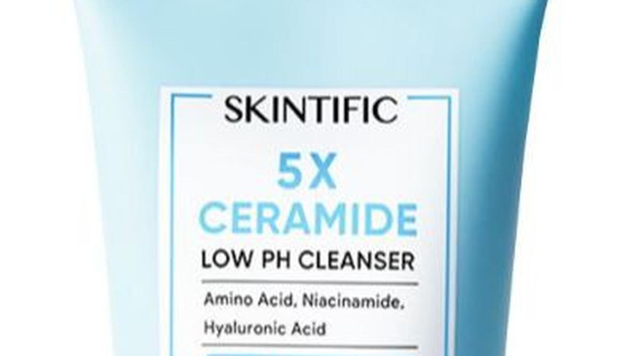 5. Skintific 5X Ceramide Low pH Cleanser