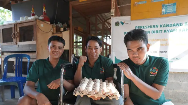 Dorong Penyerapan Tenaga Kerja di Sulawesi, MIND ID Perkuat Pembinaan UMK