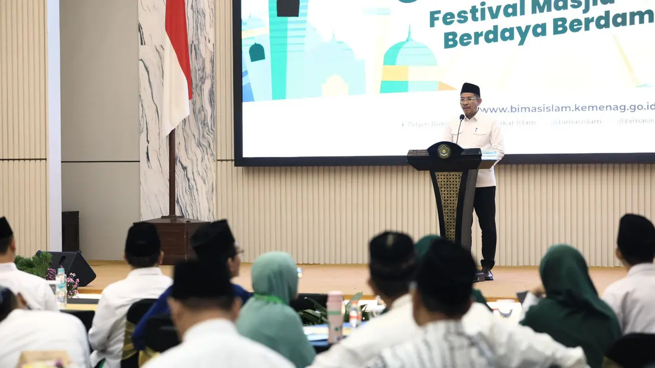 Direktur Jenderal Bimas Islam, Abu Rokhmad (Istimewa)