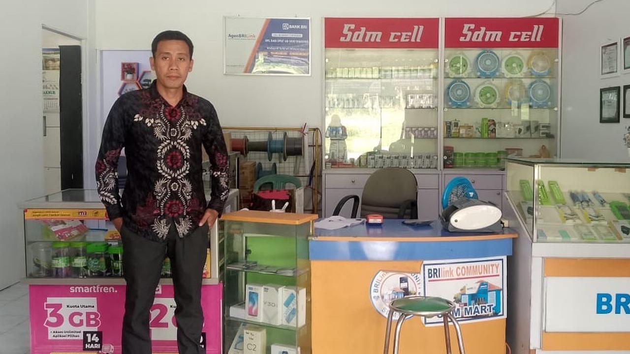 Punya 3 Cabang, AgenBRILink Ini Sukses Bantu Petani Dapatkan Akses Layanan Keuangan