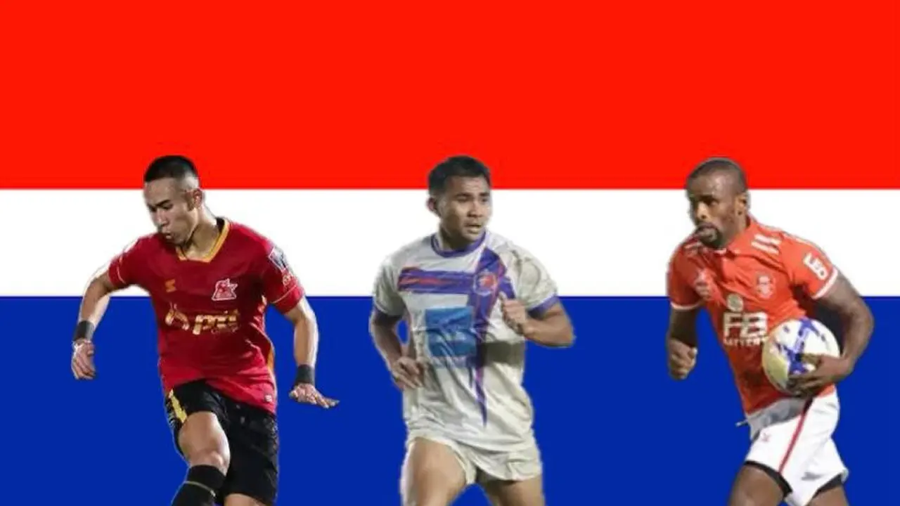Pemain Indonesia di Liga Thailand