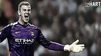 Joe Hart (Liputan6.com/Yoshiro)
