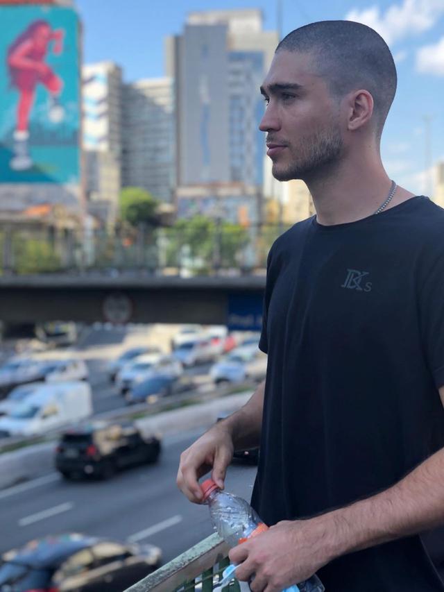 5 Potret Terbaru Eryck Amaral Mantan Suami Aura Kasih, Kini Sudah Kembali ke Brazil