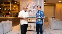Gubernur Papua Temui KAI, Proyek Kereta Api Mulai Dibahas