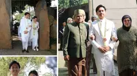 Potret Titiek Soeharto Kondangan ke Pernikahan Putri Onky Alexander dan Paula Ayustina di Bandung