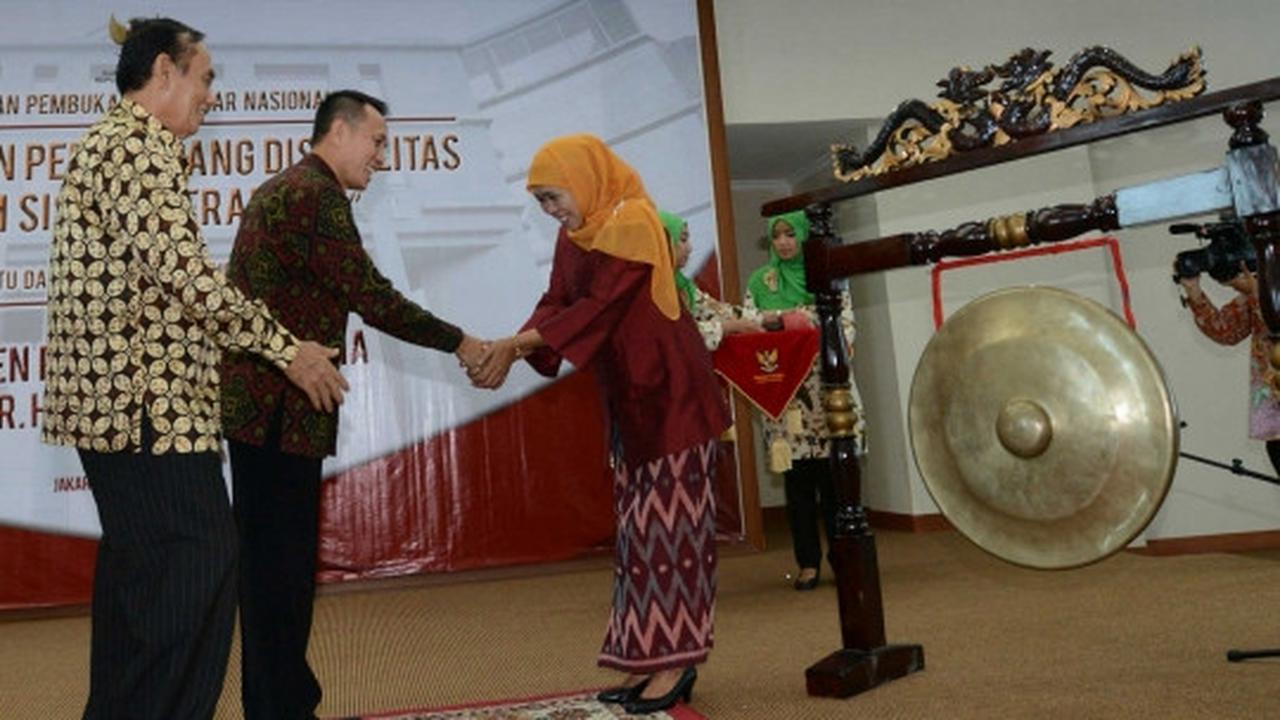 Wakili Presiden, Mensos Khofifah buka peringatan satu dasawarsa KY