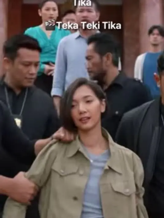 Sheila Dara Aisha menjadi pemeran utama dalam film Teka Teki Tika. (Foto: Instagram/@vidialdiano)