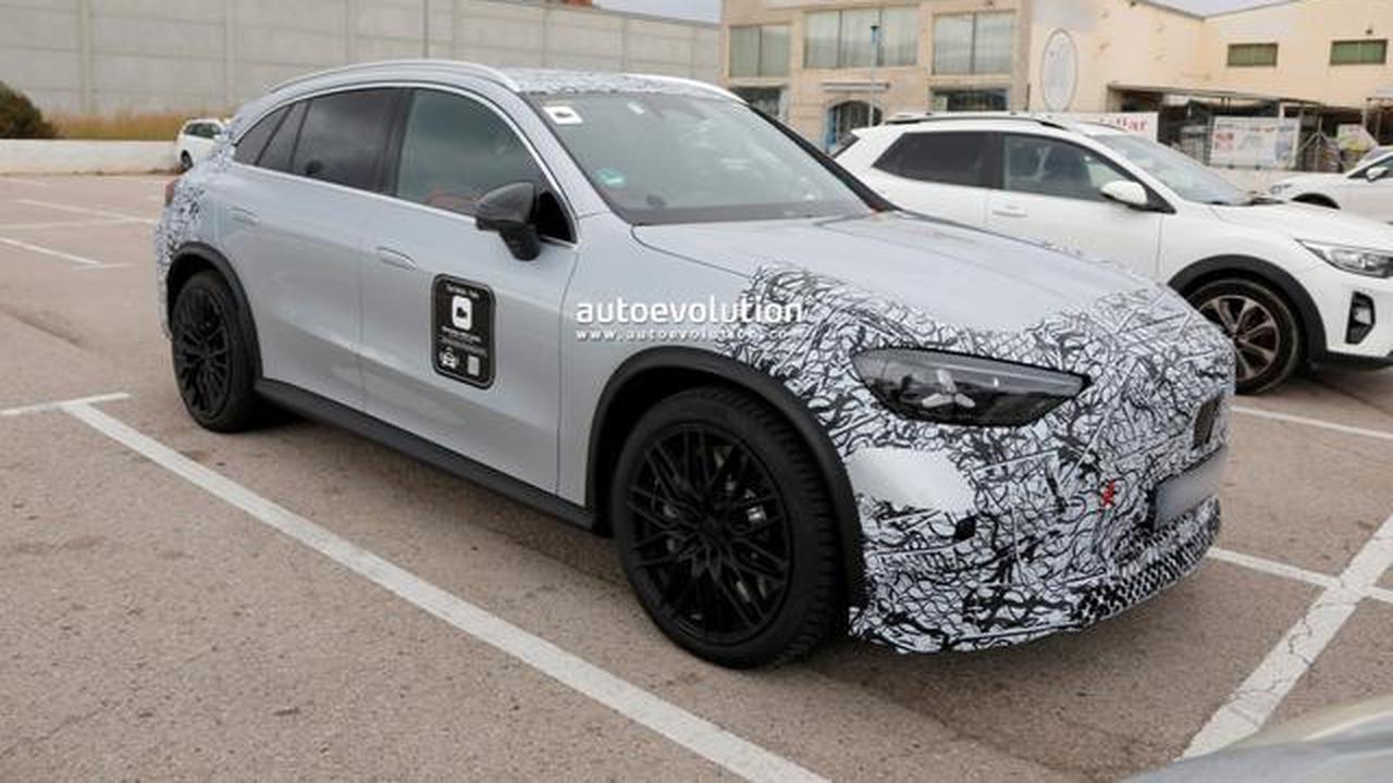 Mercedes-AMG GLC EQ 2027 Tampil Agresif, Spoiler Belakang Aktif Jadi Sorotan