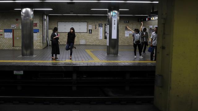 Potret Aktivitas Warga Nagoya Jepang