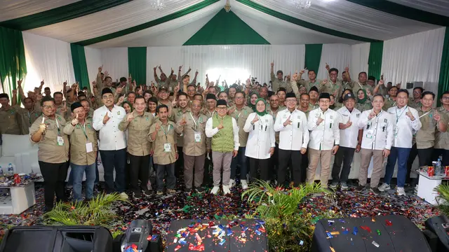Ketua Umum PKB Muhaimin Iskandar