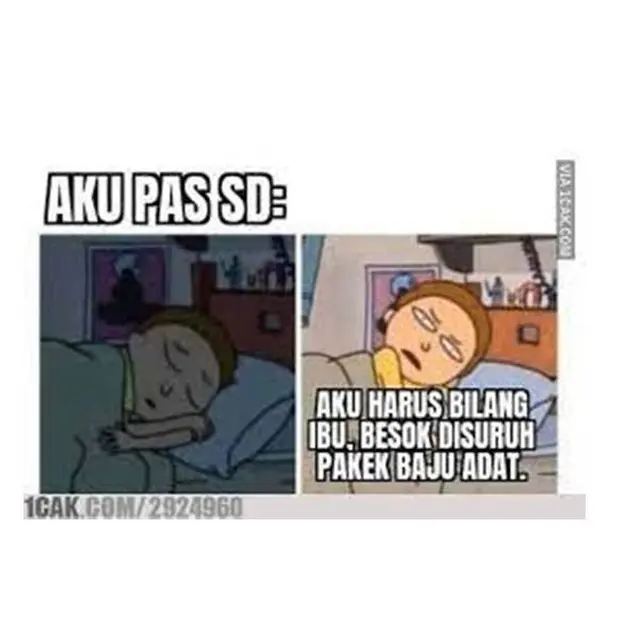 6 Meme Kocak Anak Kasih Tahu Tugas Mendadak Ini Bikin Jengkel