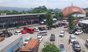 Rest Area KM 429 Semarang - Solo. (Dok: Instagram @restareakm429)