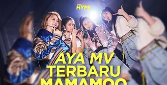 MAMAMOO Tampil Memukau Lewat Single Comeback “AYA”