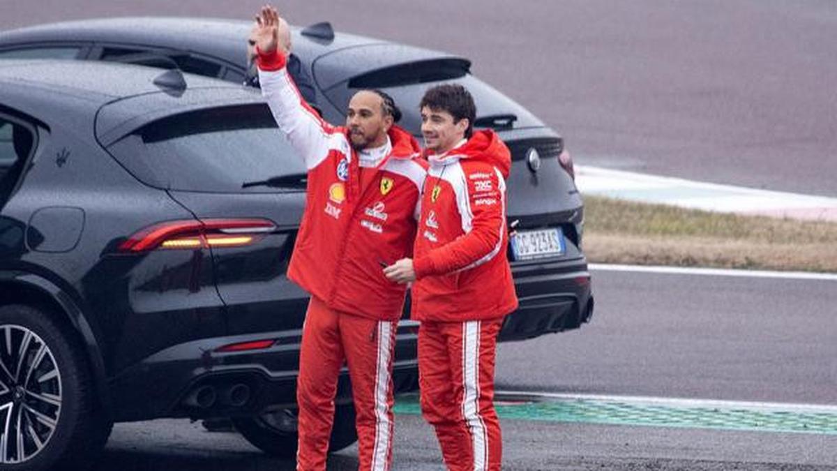 Charles Leclerc Buka Suara soal Isu Ferrari Lebih Mengutamakan Lewis Hamilton