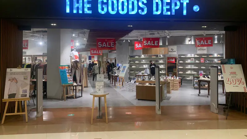 Toko The Goods Dept (TGD). Istimewa