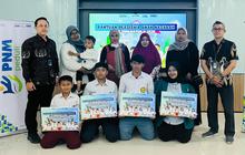 PNM Dorong Pengentasan Kemiskinan Antargenerasi Lewat Beasiswa Pendidikan Bagi Anak Nasabah
