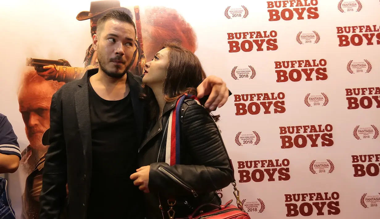 Nafa Urbach dan Zack Lee