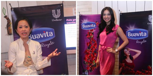 Buavita Royale solusi tepat untuk saluran pencernaan lancar