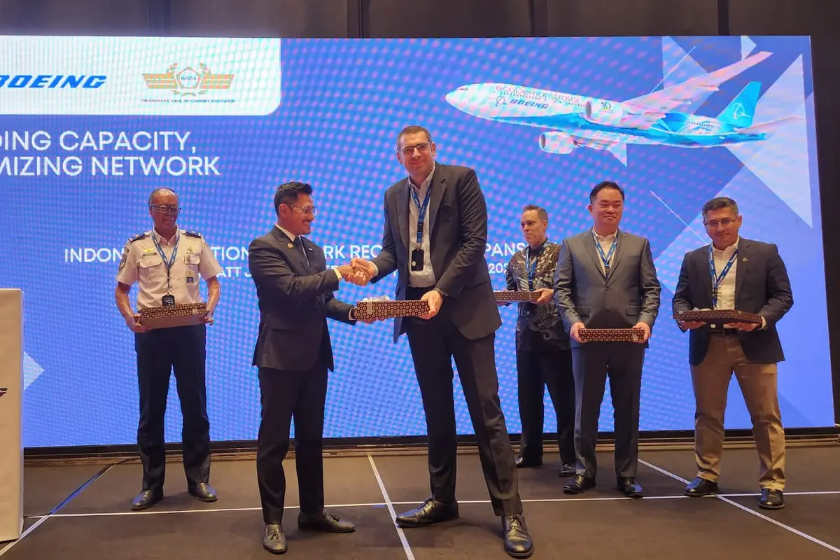 Boeing bersama INACA menyelenggarakan seminar yang berfokus pada pemulihan dan perluasan jaringan penerbangan