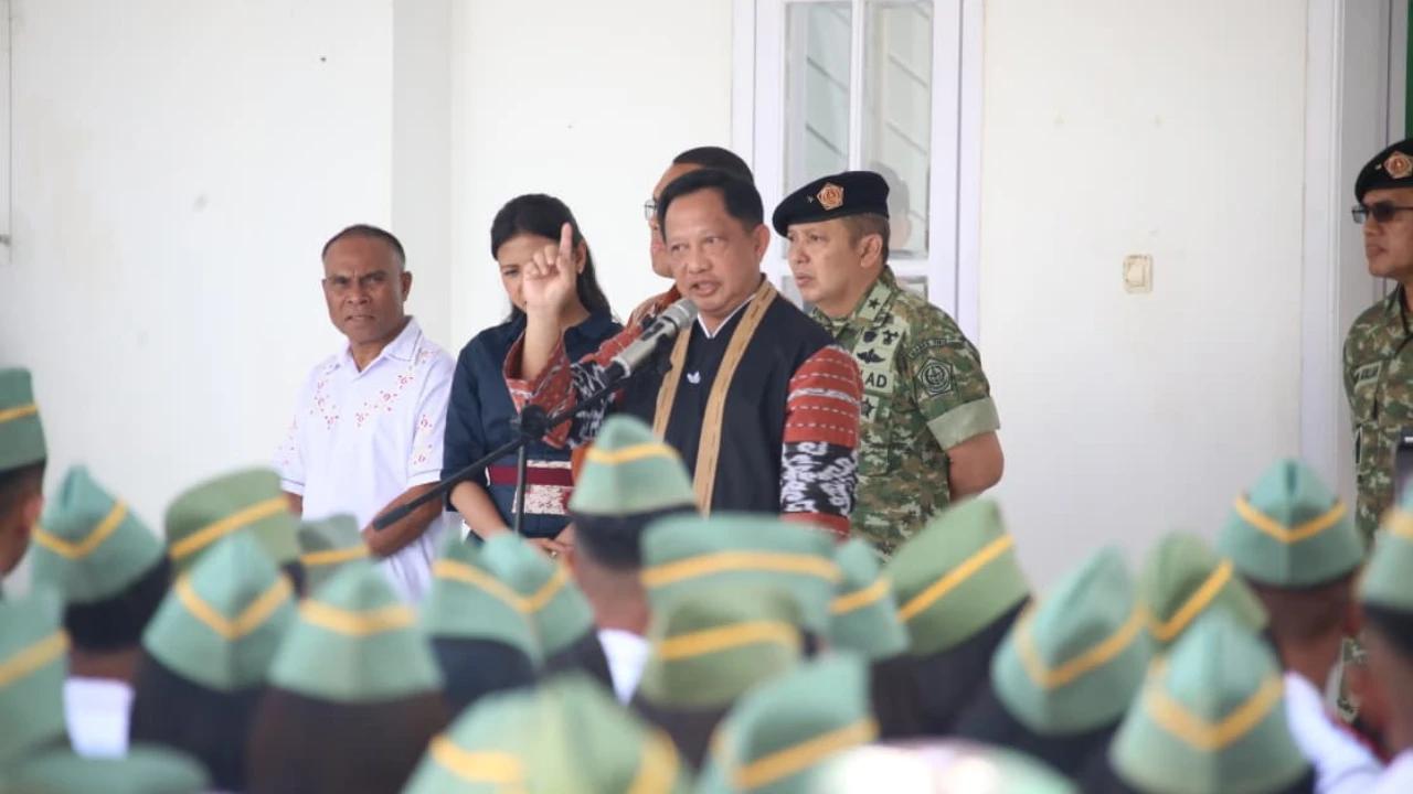 Mendagri Tito Dorong Mahasiswa Unhan NTT Perluas Pilihan Karier, Tak Hanya PNS atau TNI