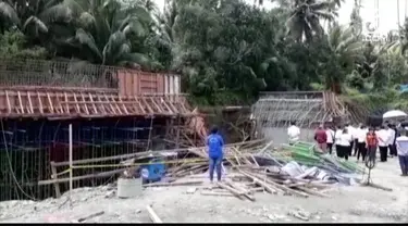 Polres Sulawesi Utara dan Puslabfor Mabes Polri mulai menyidik kasus robohnya jembatan penghubung tol Manado-Bitung. Polisi telah membentuk tim mengusut kasus ini dan memeriksa sejumlah saksi