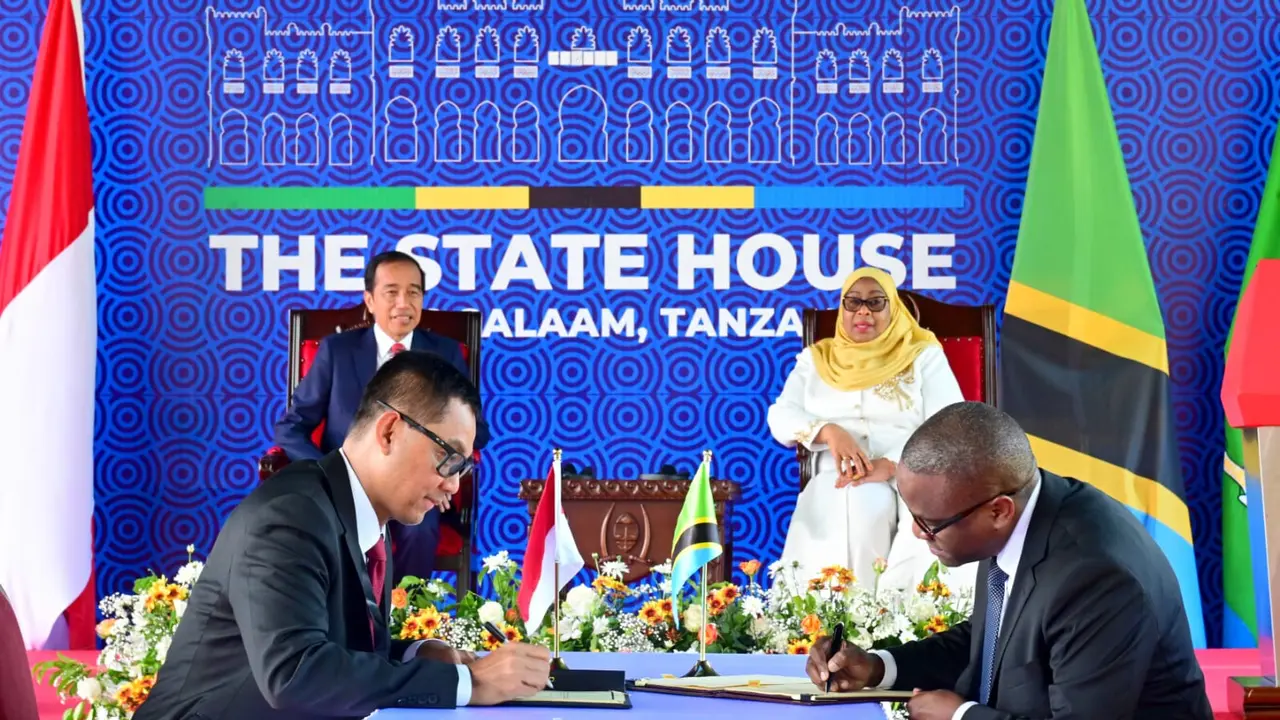PLN Teken Kerja Sama dengan TANESCO, Kembangkan Ekosistem Ketenagalistrikan di Tanzania/Istimewa.