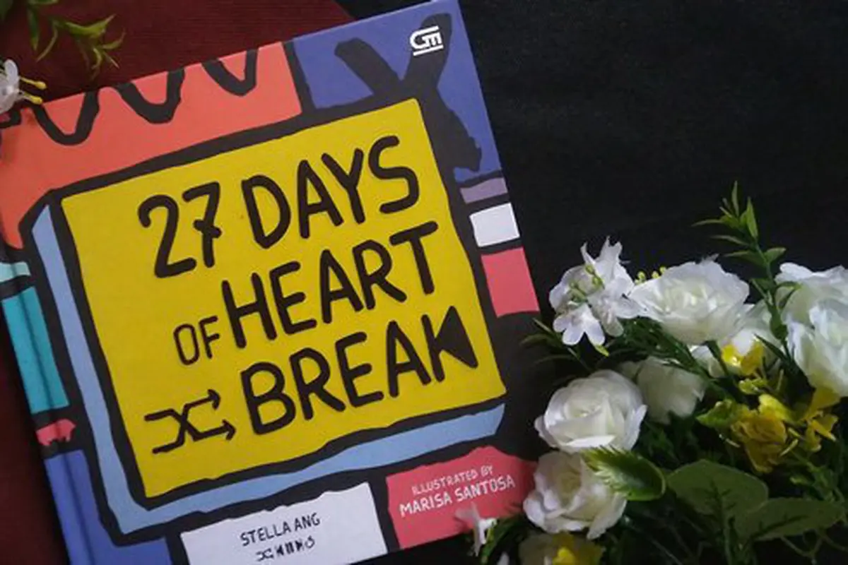 27 Days of Heartbreak./Copyright Vemale/Endah
