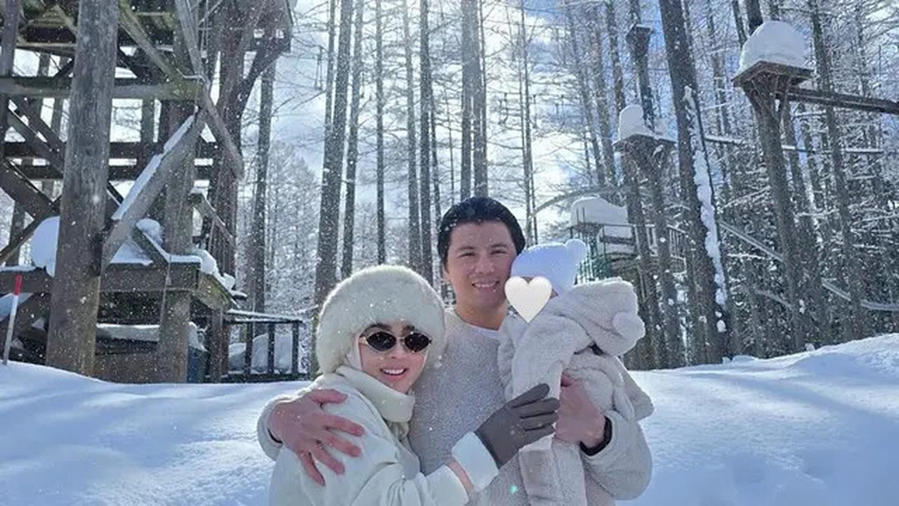 Aisyahrani Spill Tipis-Tipis Nama Anak dan Wajah Anak Syahrini, Cantik Bak Bayi Jepang Mirip Reino Barack