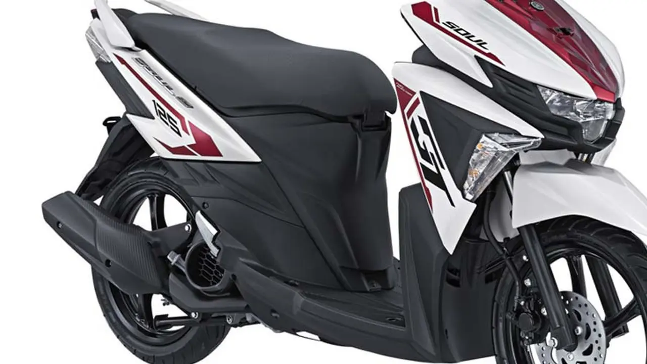 Yamaha All New Soul GT (Foto: Yamaha Motor indonesia)