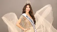 Miss Paraguay 2020 Vanessa Castro. (dok. Instagram @vanessa_cgui/https://www.instagram.com/p/CLZ4E8oB218/)
